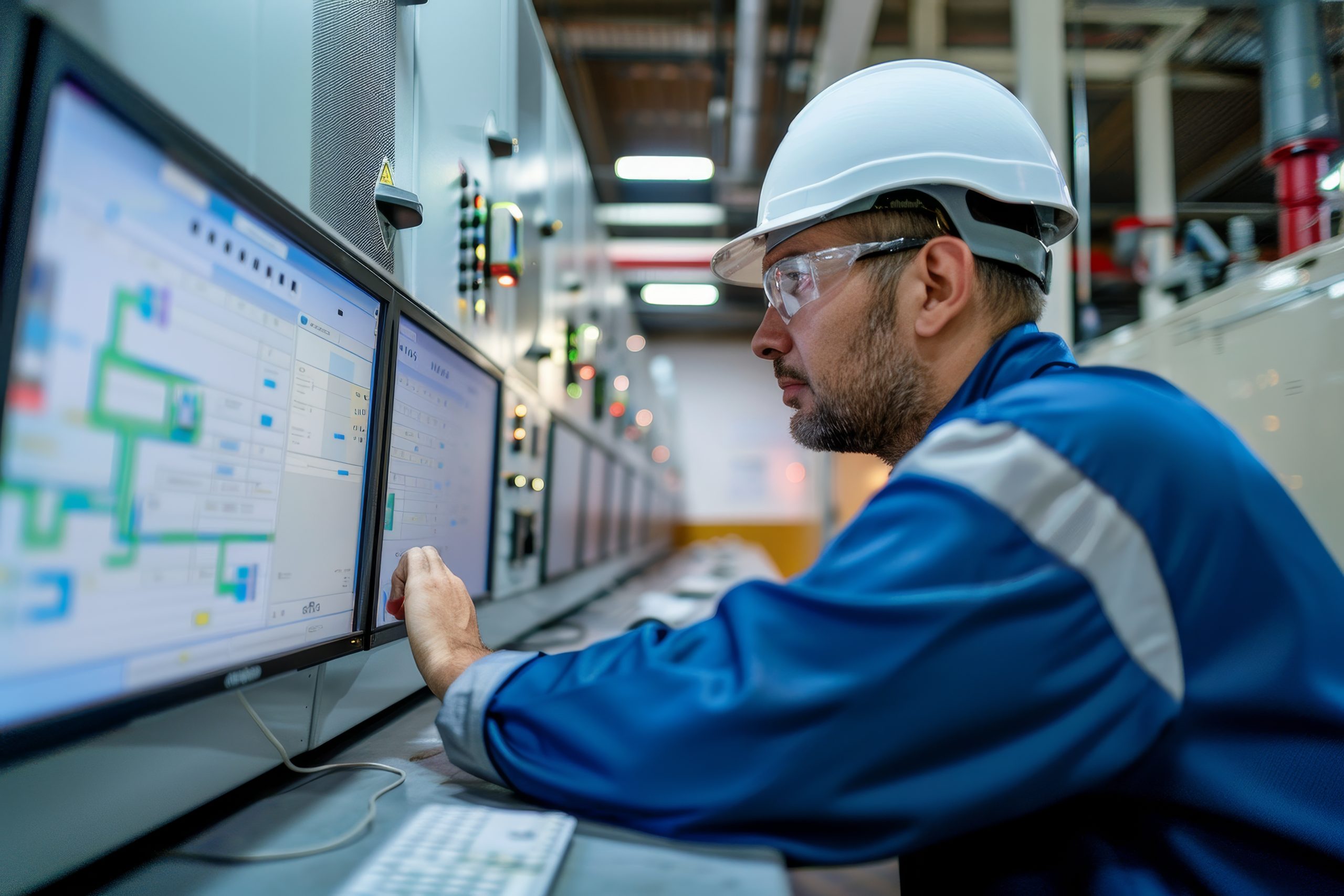 Display industriali e monitor industriali: principali differenze
